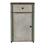 Chest of drawers DKD Home Decor 8424001771653 48,5 x 42 x 82,5 cm Sixties Metal White Green MDF Wood