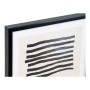 Painting DKD Home Decor Lines Abstract Modern 35 x 3 x 45 cm (4 Units)