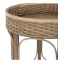 Side table DKD Home Decor 8424001811281 49 x 49 x 55 cm Natural