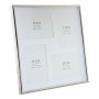 Photo frame DKD Home Decor Silver Metal Crystal Plastic Traditional 29 x 2 x 29 cm