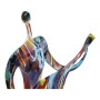 Decorative Figure DKD Home Decor RF-181549 31 x 18 x 51,5 cm Black Resin Multicolour Music