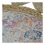 Carpet DKD Home Decor Jute Cotton Boho (160 x 160 x 0.5 cm)