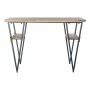 Desk DKD Home Decor Black Metal Fir (120 x 60 x 81 cm)