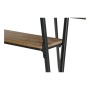 Desk DKD Home Decor Black Metal Fir (120 x 60 x 81 cm)