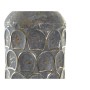 Vase DKD Home Decor Aged finish Grey Golden Metal Oriental 19 x 19 x 47 cm