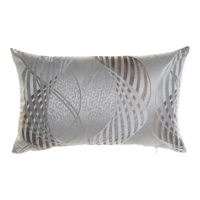 Cushion DKD Home Decor 8424001759385 Grey Squared