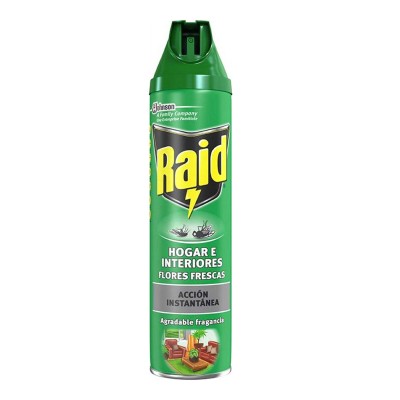 Insecticide Raid Insectes volants Frais (600 ml)