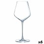 verre de vin Éclat Ultime Transparent 470 ml 6 Unités (Pack 6x)