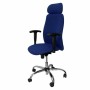 Office Chair with Headrest Fuente P&C BALI229 Blue