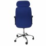 Office Chair with Headrest Fuente P&C BALI229 Blue