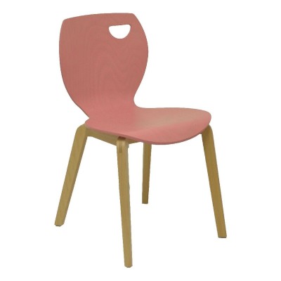 Chaise de Réception Buendia Royal Fern 2325RSH Rose Marron Clair (2 uds)