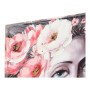 Cadre DKD Home Decor Girl Fleurs 120 x 3 x 80 cm Moderne (2 Unités)