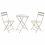 Ensemble Table + 2 Chaises DKD Home Decor 80 cm 60 x 60 x 70 cm