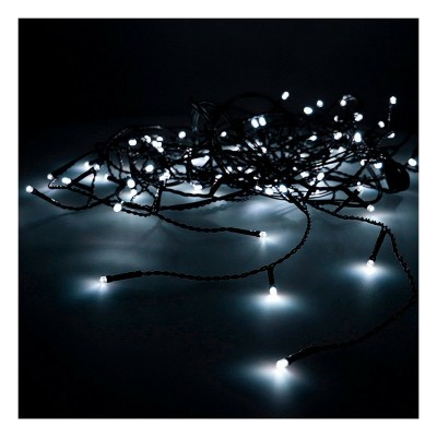 LED Curtain Lights EDM Easy-Connect White 1,8 W (2 x 1 m)