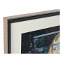 Painting DKD Home Decor CU-180444 86,6 x 4 x 100 cm Arte Modern (2 Units)