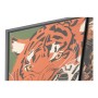 Cadre DKD Home Decor 52 x 2,7 x 72 cm Tigre Moderne (2 Unités)