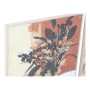 Painting DKD Home Decor 52 x 2,7 x 72 cm Plant Scandinavian (2 Units)