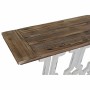 Console DKD Home Decor 8424001793600 142 x 30 x 83 cm Sapin Naturel Blanc Bois MDF