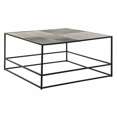 Table Basse DKD Home Decor Aluminium Plastique 80 x 80 x 41 cm