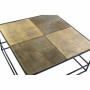 Table Basse DKD Home Decor Aluminium Plastique 80 x 80 x 41 cm