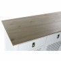Sideboard DKD Home Decor MB-181205 White Light brown Fir 120 x 45 x 90 cm