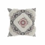 Coussin DKD Home Decor 8424001833795 Blanc Noir Carré Colonial 45 x 10 x 45 cm