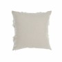 Coussin DKD Home Decor 8424001833795 Blanc Noir Carré Colonial 45 x 10 x 45 cm