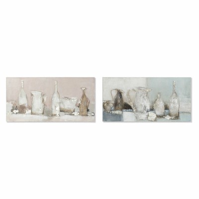 Painting DKD Home Decor 8424001849130 Canvas 120 x 3,8 x 60 cm Traditional (2 Units)