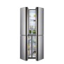 Réfrigérateur américain Hisense RQ515N4AC2  182 Acier inoxydable (79.4 x 64.3 x 181.65 cm)