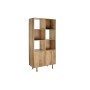 Shelves DKD Home Decor Golden Natural Mango wood 90 x 40 x 180 cm