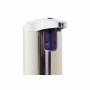 Distributeur automatique de savon avec capteur DKD Home Decor Noir Multicouleur Argenté ABS Plastique 11,1 x 7,5 x 19 cm 250 ml