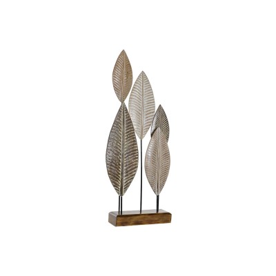 Decorative Figure DKD Home Decor Bamboo Iron Sheets (33 x 10 x 81 cm)