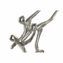 Decorative Figure DKD Home Decor 8424001857883 43 x 10 x 37 cm Silver White (2 Units)