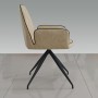 Chair DKD Home Decor Polyurethane Metal 56 x 50 x 86 cm