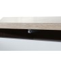 Meubles de télévision DKD Home Decor Blanc Métal Bois MDF (160 x 40 x 50 cm)