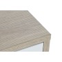 Meubles de télévision DKD Home Decor Blanc Métal Bois MDF (160 x 40 x 50 cm)