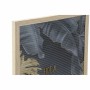 Wall Decoration DKD Home Decor 30 x 1,5 x 45 cm Natural Grey Tropical (2 Units)