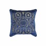 Cushion DKD Home Decor 8424001850341 Blue Golden 45 x 10 x 45 cm