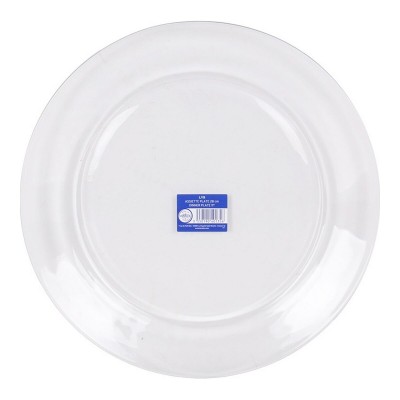 Assiette plate Duralex Lys Transparent Ø 28 x 28 x 2,5 cm