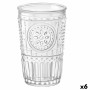 Glass Bormioli Rocco Romantic Transparent Glass (340 ml) (6 Units)