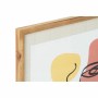 Painting DKD Home Decor 55 x 2 x 70 cm Abstract Scandinavian (2 Units)