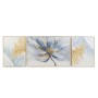 Cadre DKD Home Decor Fleurs (240 x 3 x 80 cm)