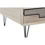 Meubles de télévision DKD Home Decor Métal Bois de paulownia (115 x 61 x 43 cm)