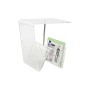 Table Porte-revues DKD Home Decor Métal Transparent Acrylique (40 x 30 x 44 cm)