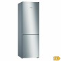 Combined Refrigerator BOSCH KGN36VIEA Steel (186 x 60 cm)