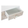 Meubles de télévision DKD Home Decor 119 x 42 x 50 cm Sapin Doré Blanc Marron Clair