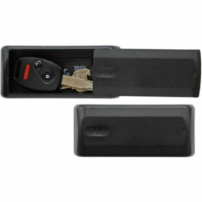 Safety Deposit Box for Keys Master Lock Black Plastic