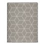 Tablecloth Abstract Grey Thin canvas White (140 x 180 cm)