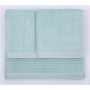 Towel set Devota & Lomba Green 100% cotton (3 pcs)