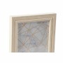 Porte photos mural DKD Home Decor 32,5 x 1,5 x 45 cm Verre Naturel Vert Bois MDF Scandinave